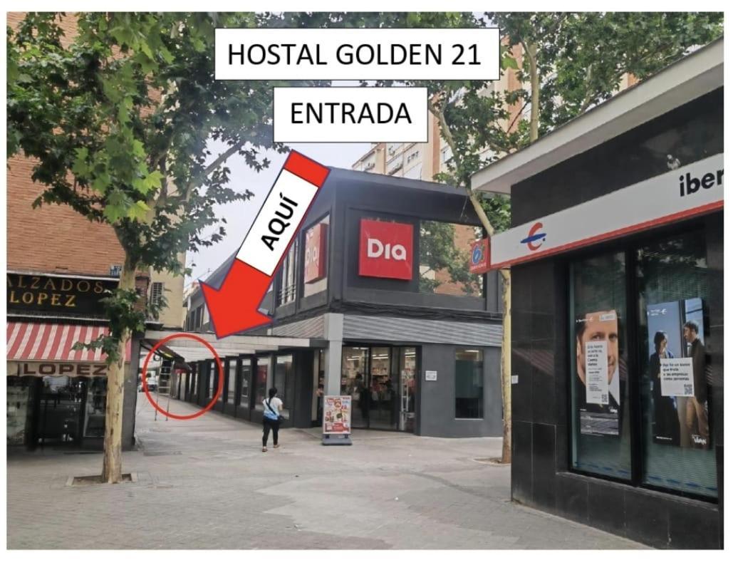 Golden 21*** Guest house Madrid